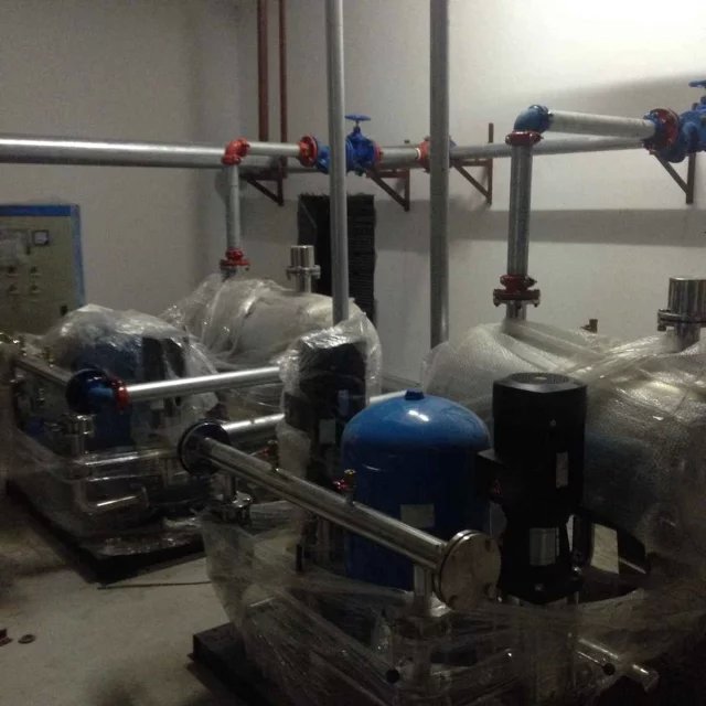 西藏日喀則萬年實業有限公司采購2.2KW、3KW兩用一備恒壓供水設備兩套