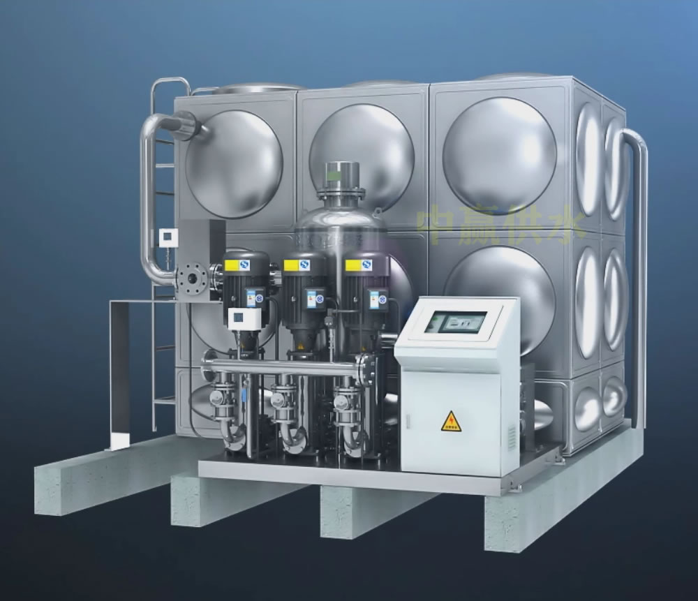 變頻調(diào)速技術(shù)在箱式無負壓給水系統(tǒng)中的實際應(yīng)用