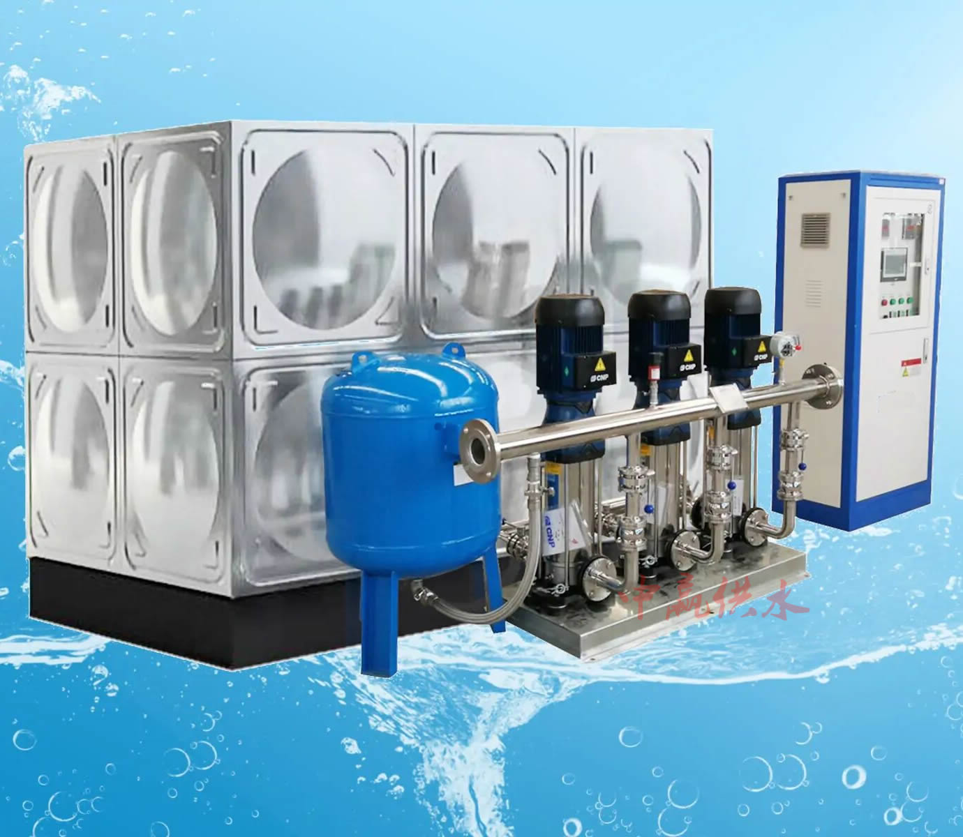 箱泵一體化給水設(shè)備自動化方向是一個被遺忘的財富高地