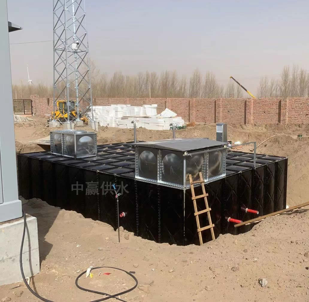 抗震地埋箱泵一體化消防泵站